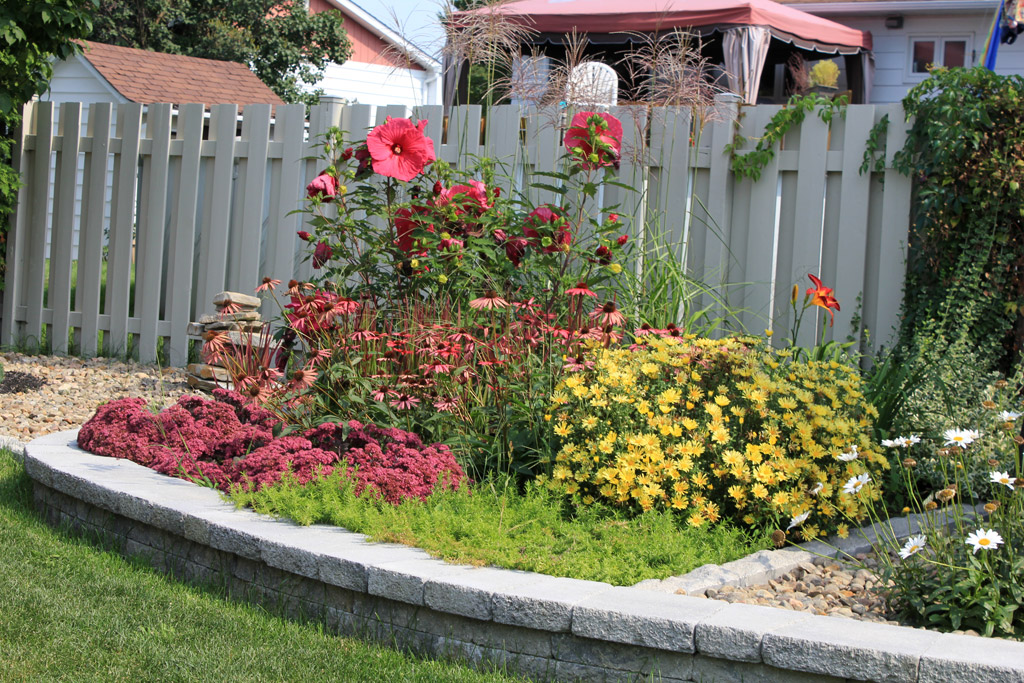 Aménagement de platesbandes Paysagiste GEB