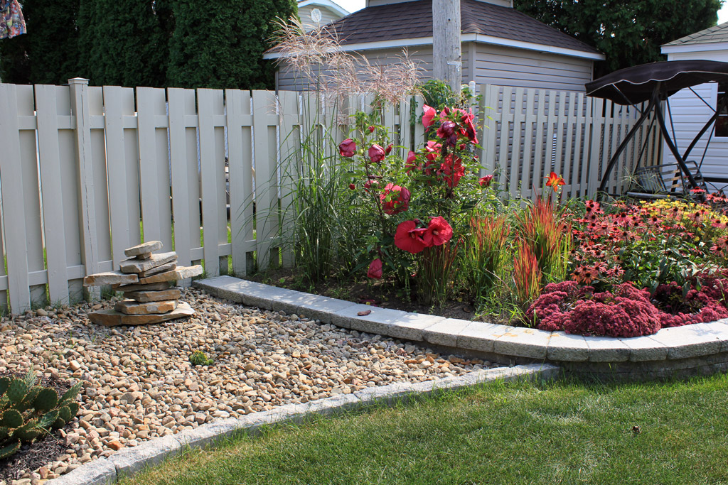 Aménagement de platesbandes Paysagiste GEB